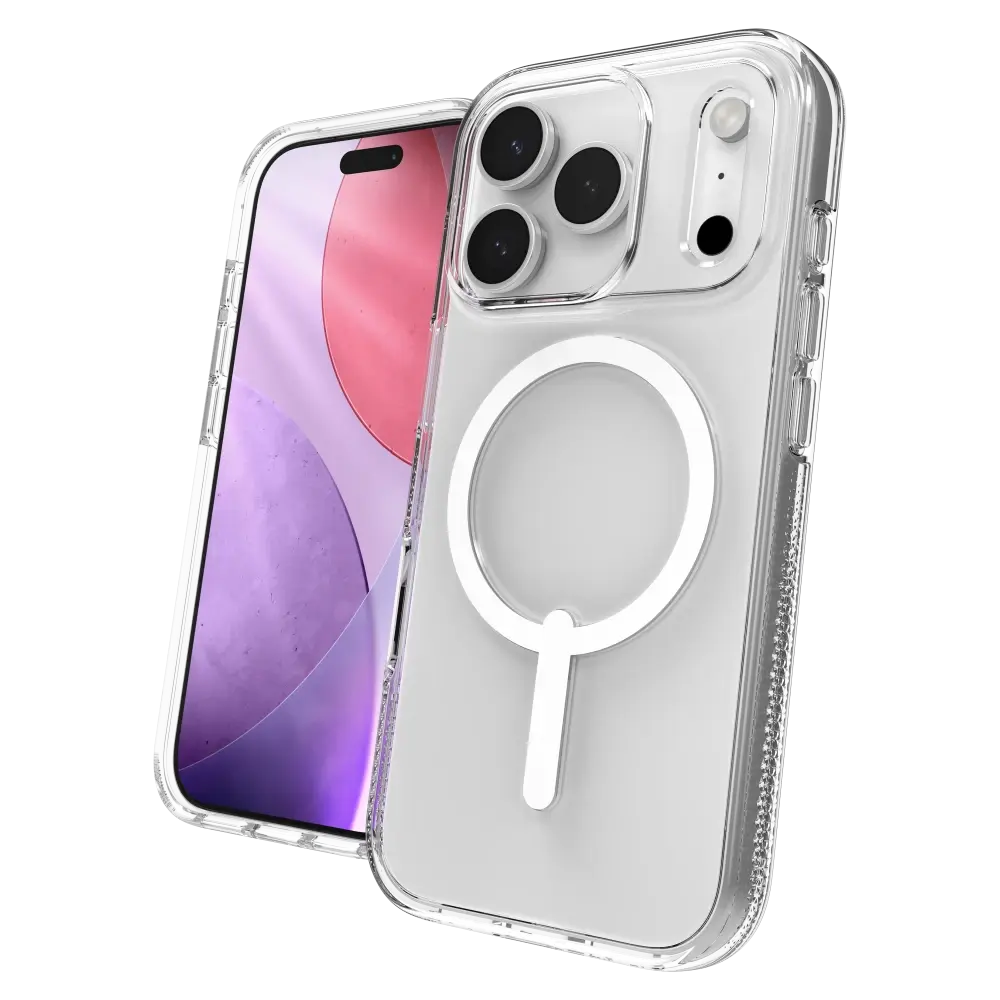 Zagg Crystal Palace Snap MagSafe Case for Apple iPhone 17 Pro - Clear