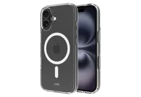 Axessorize Ultra Clear MagSafe Case for Apple iPhone 17 - Clear