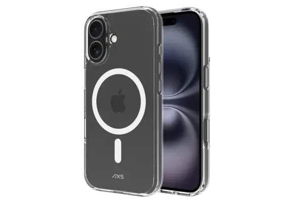 Axessorize Ultra Clear MagSafe Case for Apple iPhone 17 - Clear