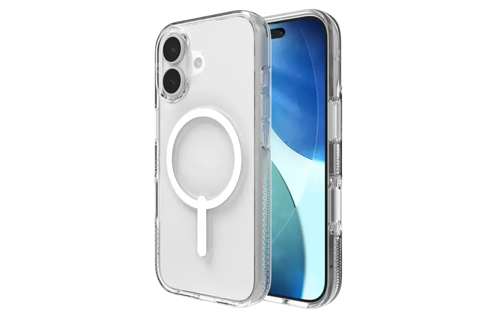 Zagg Crystal Palace Snap MagSafe Case for Apple iPhone 17 - Clear