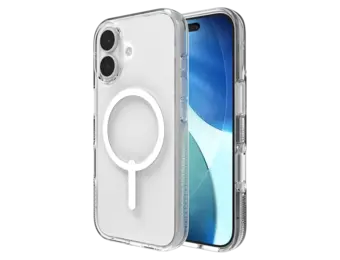 Zagg Crystal Palace Snap MagSafe Case for Apple iPhone 17 - Clear