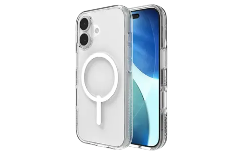 Zagg Crystal Palace Snap MagSafe Case for Apple iPhone 17 - Clear