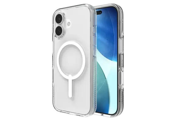 Zagg Crystal Palace Snap MagSafe Case for Apple iPhone 17 - Clear