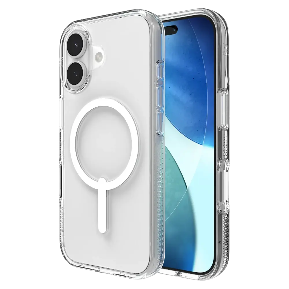 Zagg Crystal Palace Snap MagSafe Case for Apple iPhone 17 - Clear