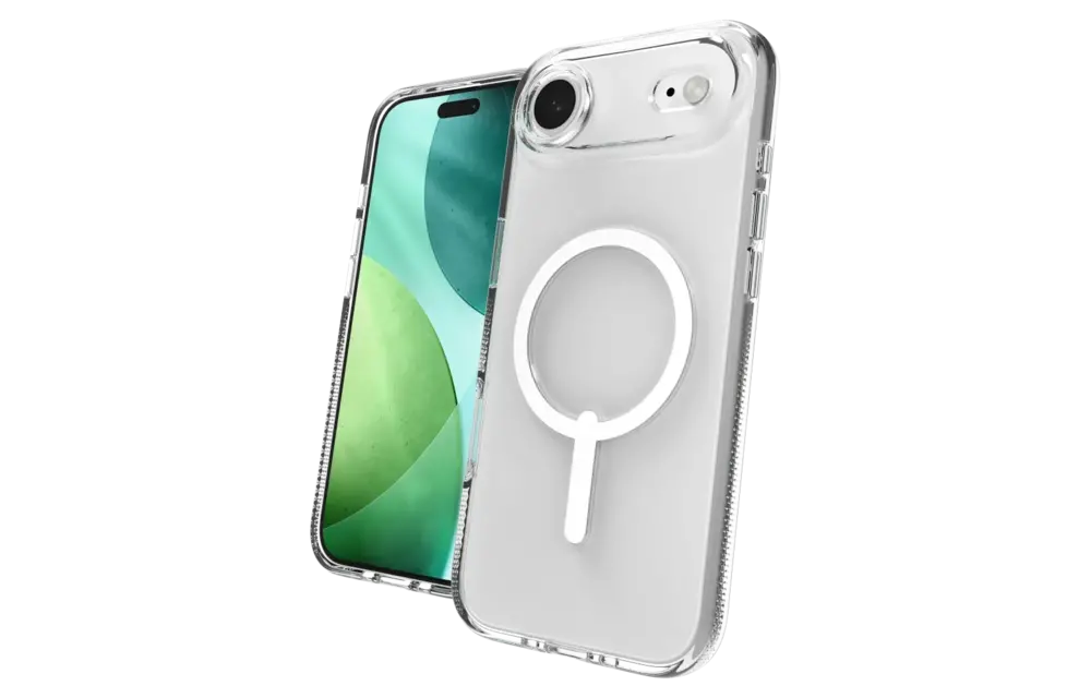 Zagg Crystal Palace Snap MagSafe Case for Apple iPhone Air - Clear