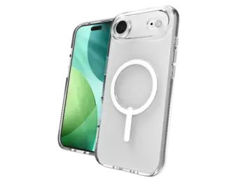 Zagg Crystal Palace Snap MagSafe Case for Apple iPhone Air - Clear