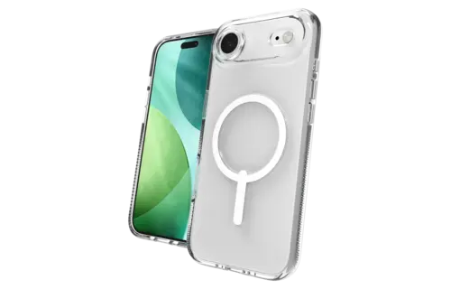 Zagg Crystal Palace Snap MagSafe Case for Apple iPhone Air - Clear
