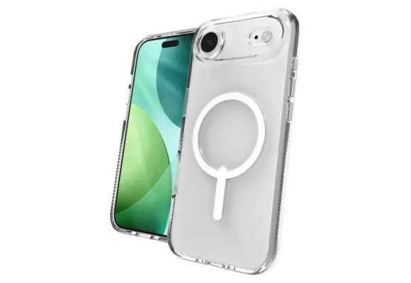 Zagg Crystal Palace Snap MagSafe Case for Apple iPhone Air - Clear