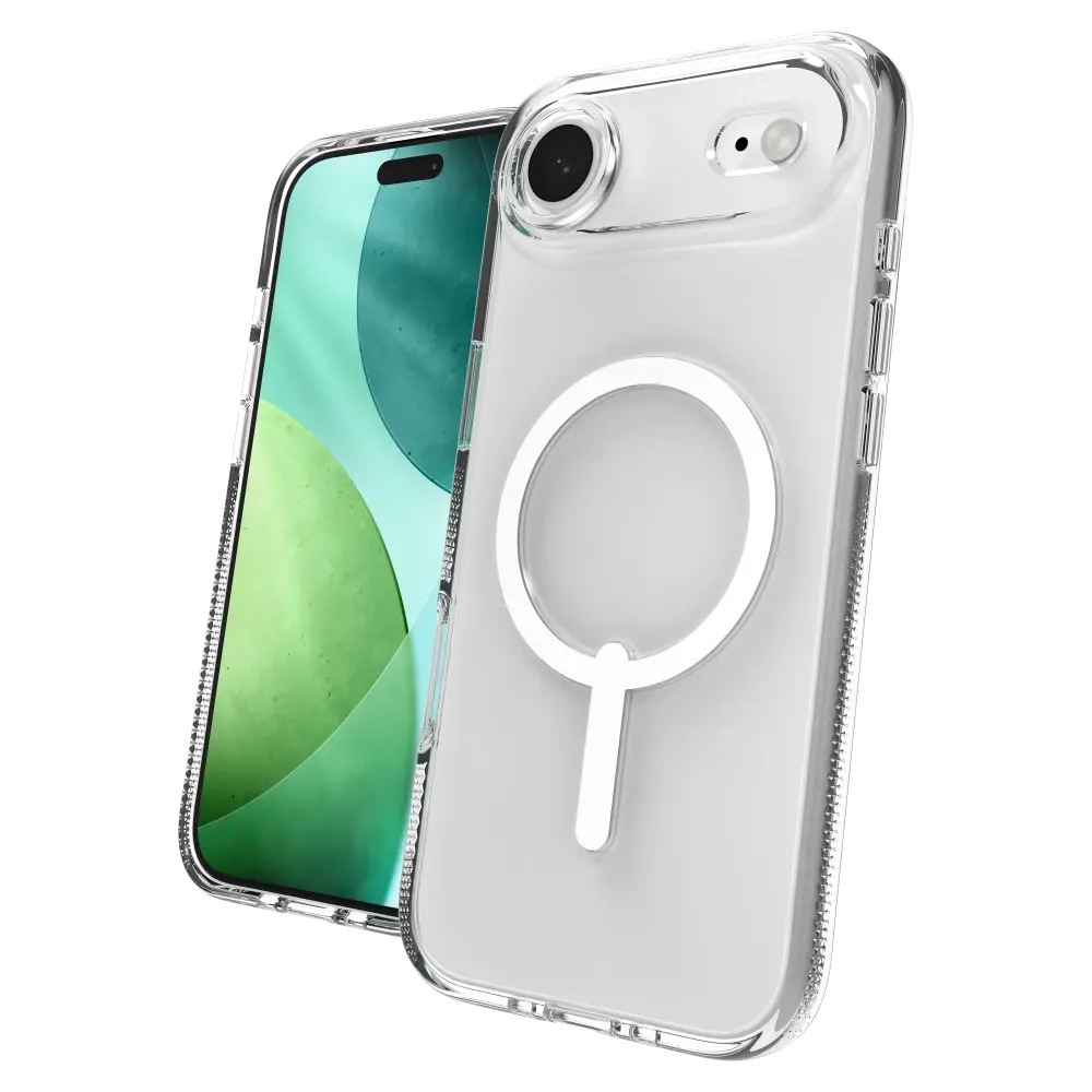 Zagg Crystal Palace Snap MagSafe Case for Apple iPhone Air - Clear