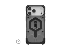 UAG Pathfinder Clear MagSafe Case for Apple iPhone 17 Pro Max - Ash and Black