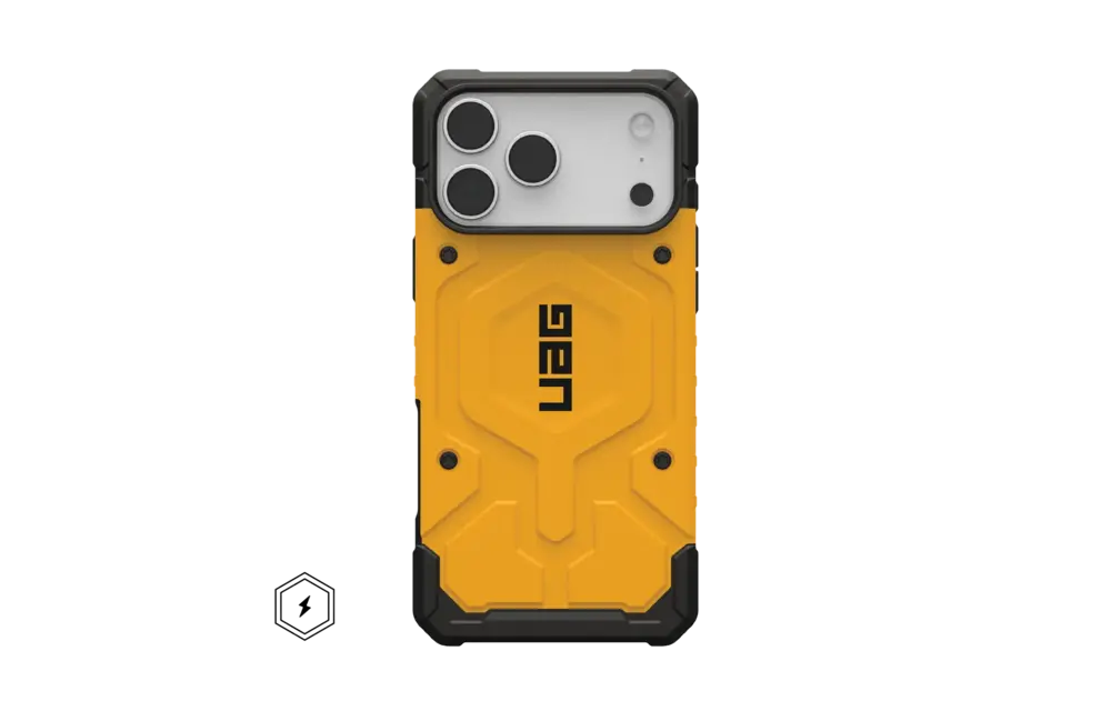 UAG Pathfinder MagSafe Case for Apple iPhone 17 Pro Max - Heritage Yellow