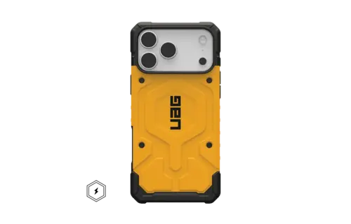 UAG Pathfinder MagSafe Case for Apple iPhone 17 Pro Max - Heritage Yellow
