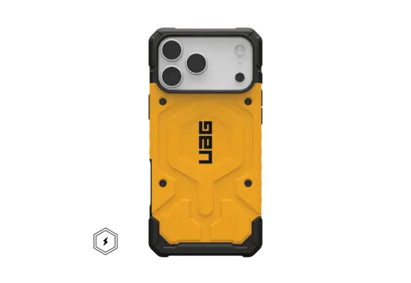 UAG Pathfinder MagSafe Case for Apple iPhone 17 Pro Max - Heritage Yellow