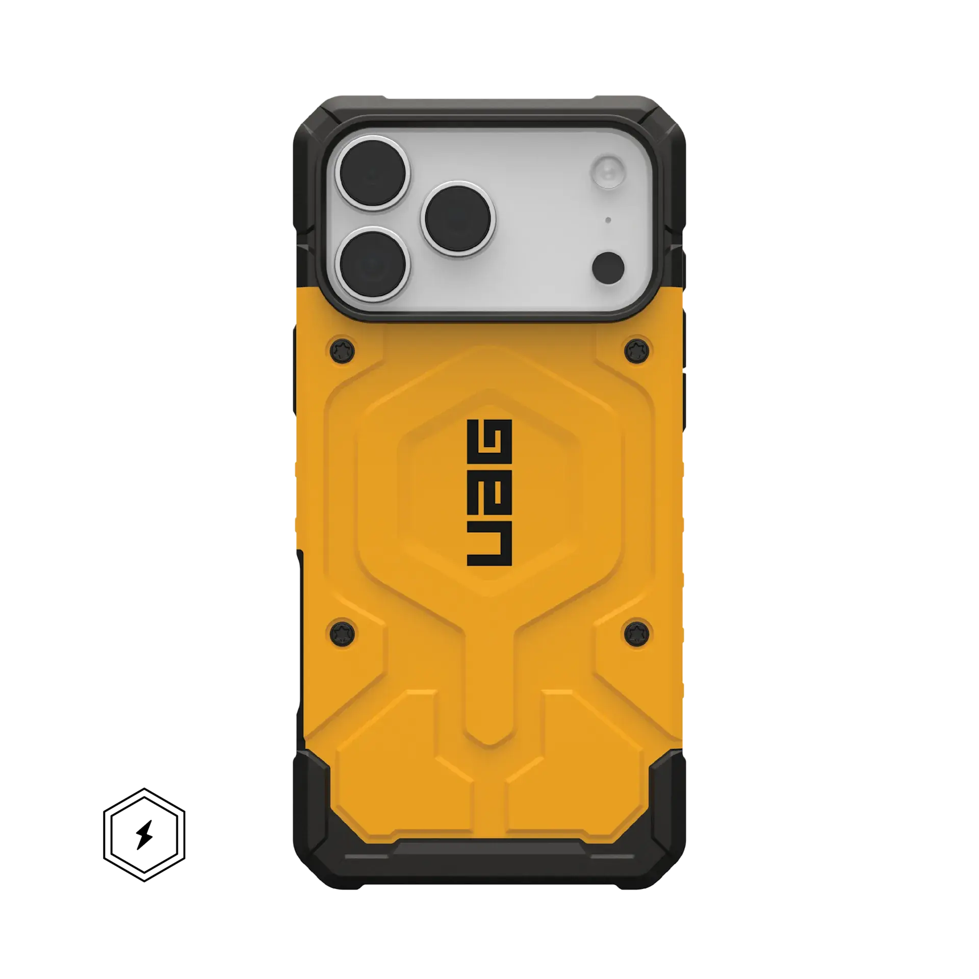 UAG Pathfinder MagSafe Case for Apple iPhone 17 Pro Max - Heritage Yellow