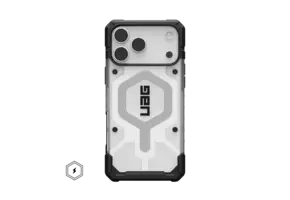 UAG Pathfinder Clear MagSafe Case for Apple iPhone 17 Pro Max - Ice and Silver