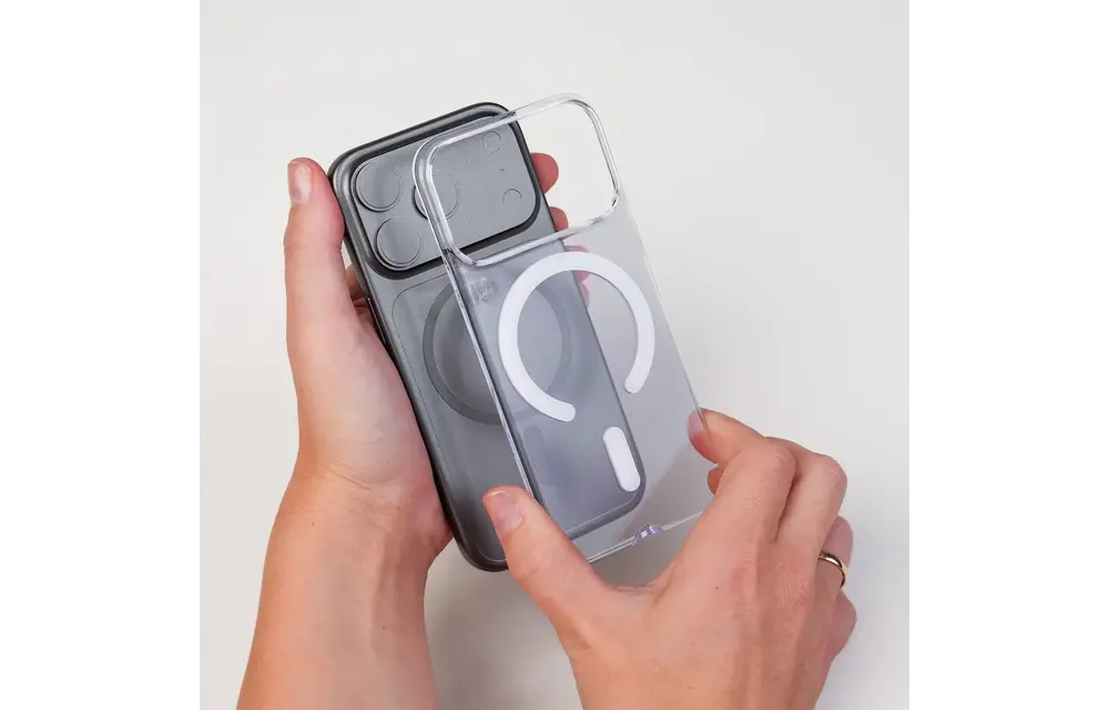 Matter Snap MagSafe Case for Apple iPhone 17 Pro - Clear