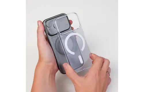 Matter Snap MagSafe Case for Apple iPhone 17 Pro - Clear