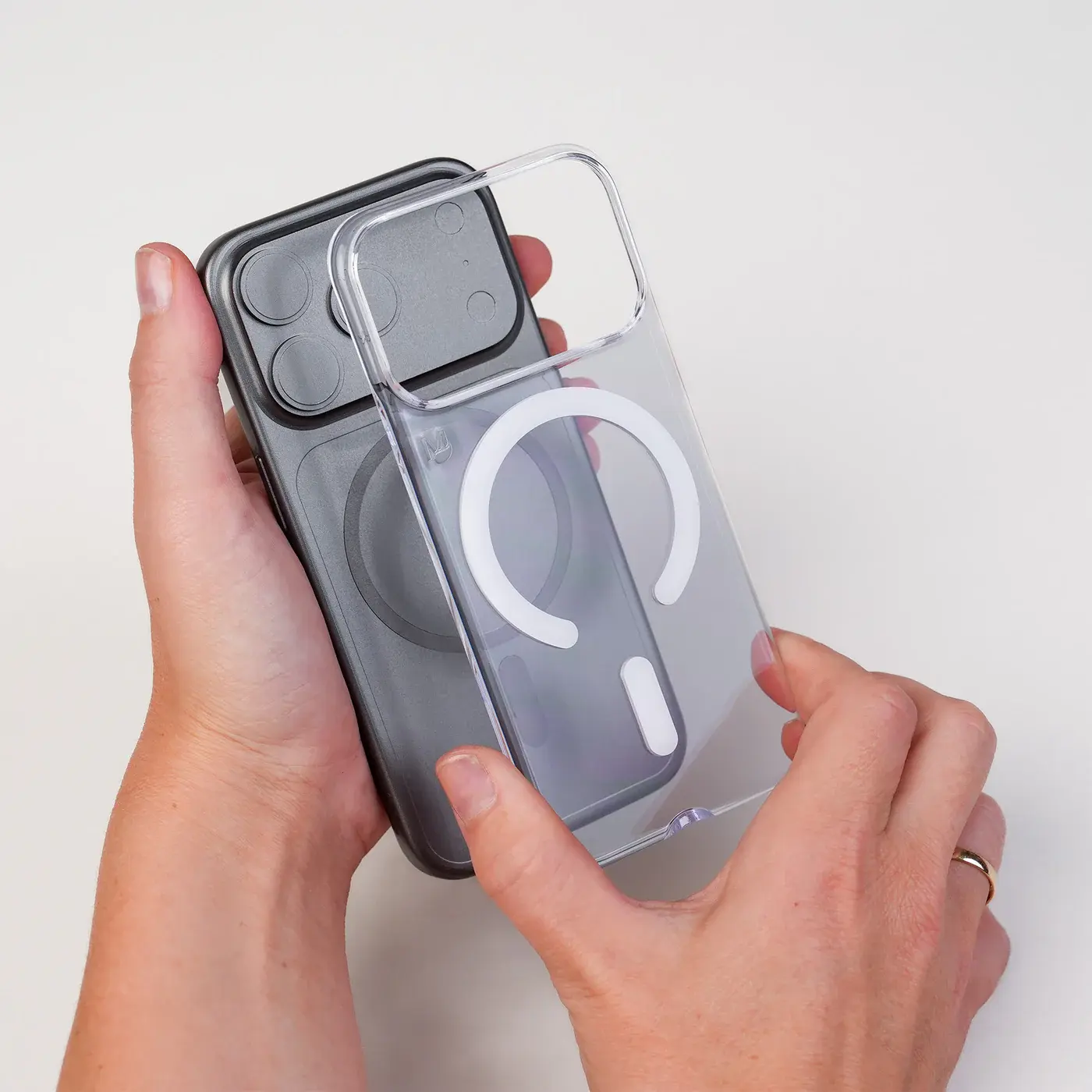 Matter Snap MagSafe Case for Apple iPhone 17 Pro - Clear