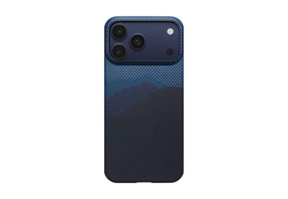 Pitaka MagEZ Ultra Slim MagSafe Case For iPhone 17 Pro Max - Moment Over the Horizon