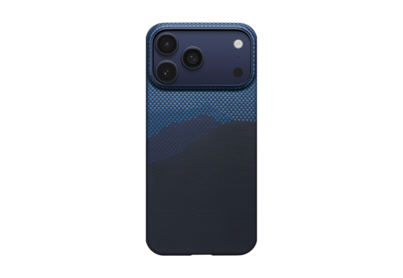 Pitaka Ultra Slim PitaTap MagSafe Case For iPhone 17 Pro - Moment Over the Horizon