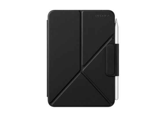 Pitaka MagEZ Folio 2 Case for Apple iPad Mini 8.3" 6th/7th Gen - Black/Grey