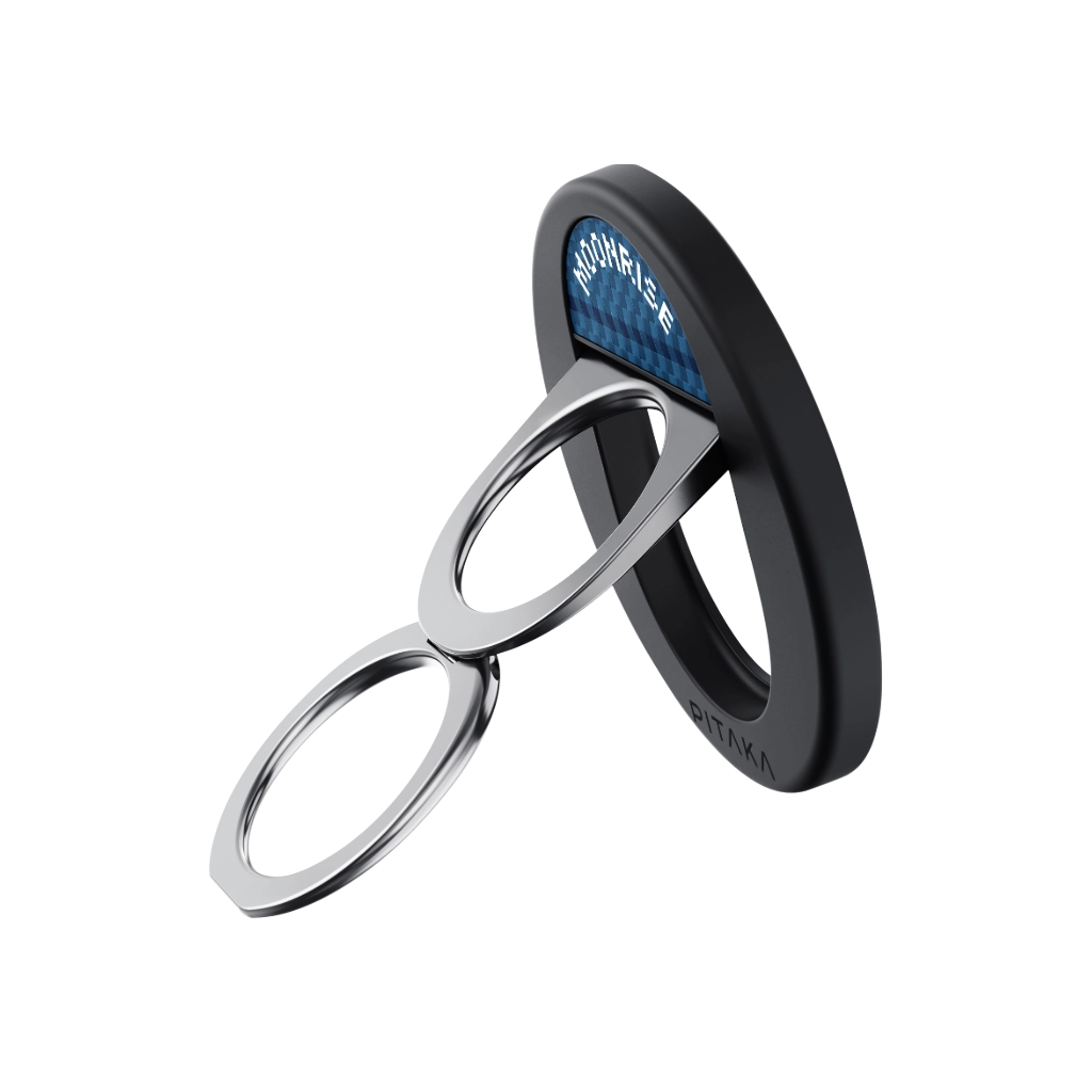Pitaka MagEZ Grip and Stand 3 With MagSafe Phone Ring - Moonrise