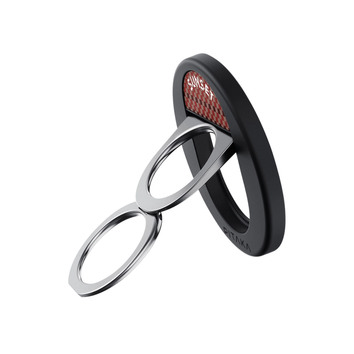 Pitaka MagEZ Grip and Stand 3 With MagSafe Phone Ring  - Sunset