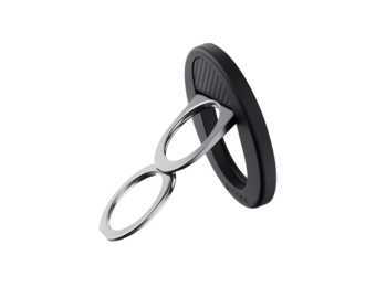 Pitaka MagEZ Grip and Stand 3 With MagSafe Phone Ring - Black/Grey