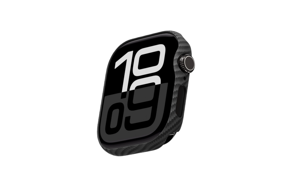Pitaka Air Case for Apple Watch Series 10/11, 46mm - Black/Gray