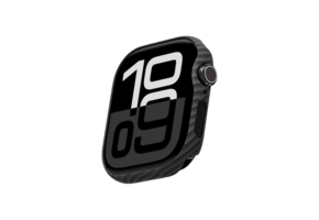 Pitaka Air Case for Apple Watch Series 10/11, 46mm - Black/Gray