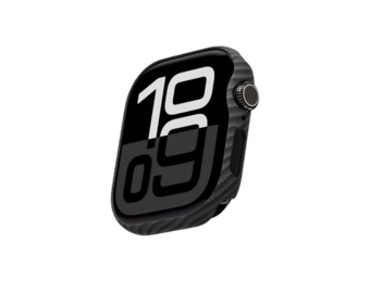 Pitaka Air Case for Apple Watch Series 10/11, 46mm - Black/Gray