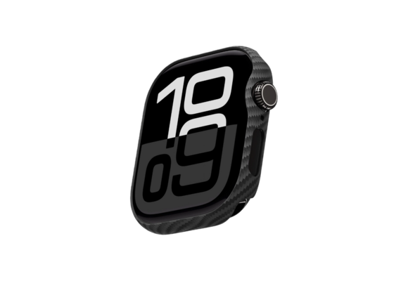 Pitaka Air Case for Apple Watch Series 10/11, 46mm - Black/Gray