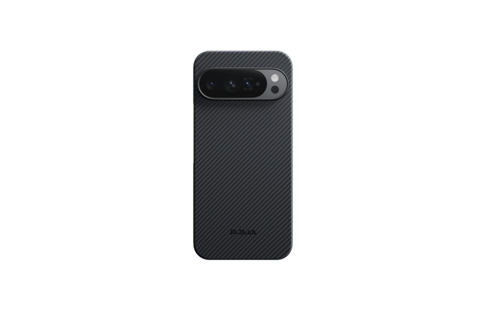 Pitaka Ultra Slim MagSafe Case for Google Pixel 10 Pro XL - Black/Grey
