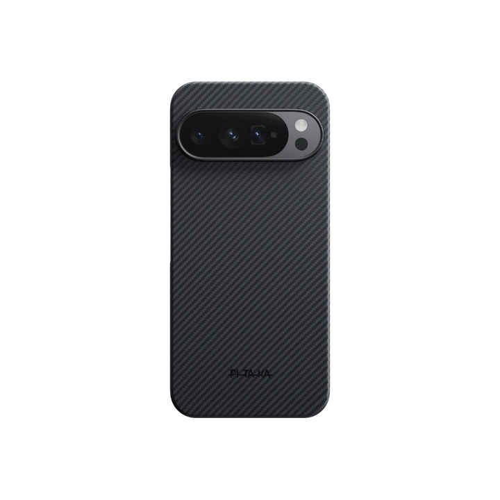 Pitaka Ultra Slim MagSafe Case for Google Pixel 10 Pro XL - Black/Grey