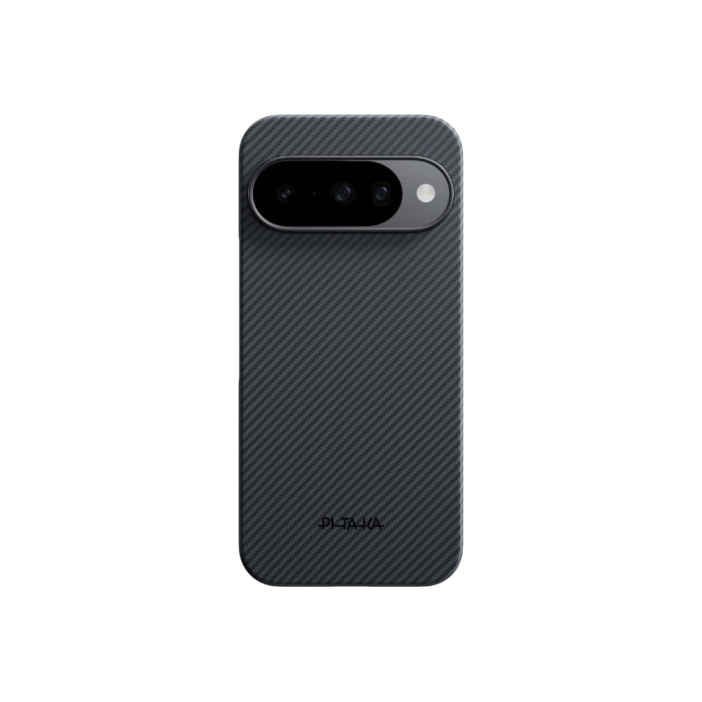 Pitaka Ultra Slim MagSafe Case for Google Pixel 10/10 Pro  - Black/Grey