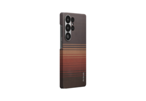 Pitaka Tactile Woven MagSafe Case for Samsung S25 Ultra - Sunset