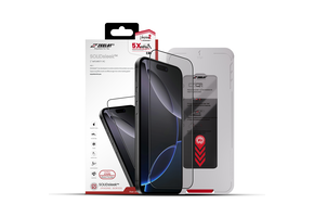 Zeelot Solidsleek 2.5D+ 26 Degree Shadow Vue Glass Protector with EasyFit Installation Kit for iPhone 17 Pro Max - Privacy