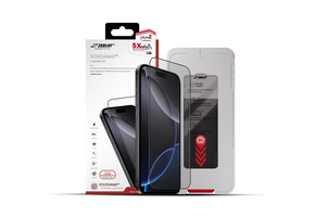 Zeelot Solidsleek 2.5D+ 26 Degree Shadow Vue Glass Protector with EasyFit Installation Kit for iPhone 17 Pro - Privacy