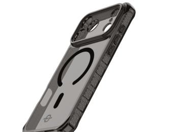 ITSKINS Hybrid R Clear With Magsafe Case for Apple iPhone 17 Pro - Smoke