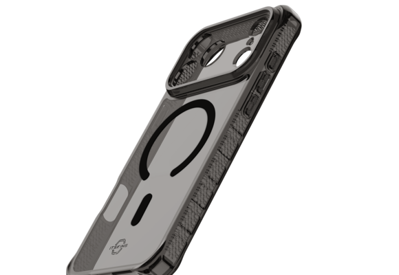 ITSKINS Hybrid R Clear With Magsafe Case for Apple iPhone 17 Pro - Smoke