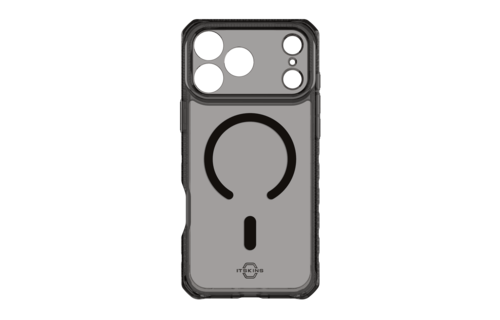 ITSKINS Hybrid R Clear With Magsafe Case for Apple iPhone 17 Pro - Smoke