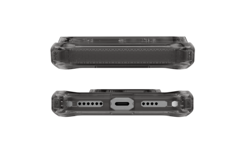 ITSKINS Hybrid R Clear With Magsafe Case for Apple iPhone 17 Pro - Smoke