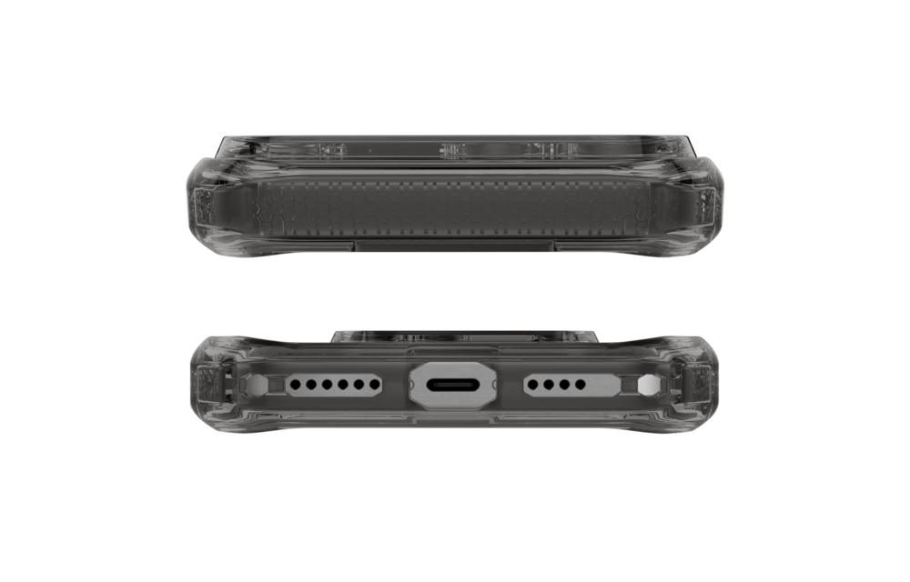 ITSKINS Hybrid R Clear With Magsafe Case for Apple iPhone 17 Pro - Smoke