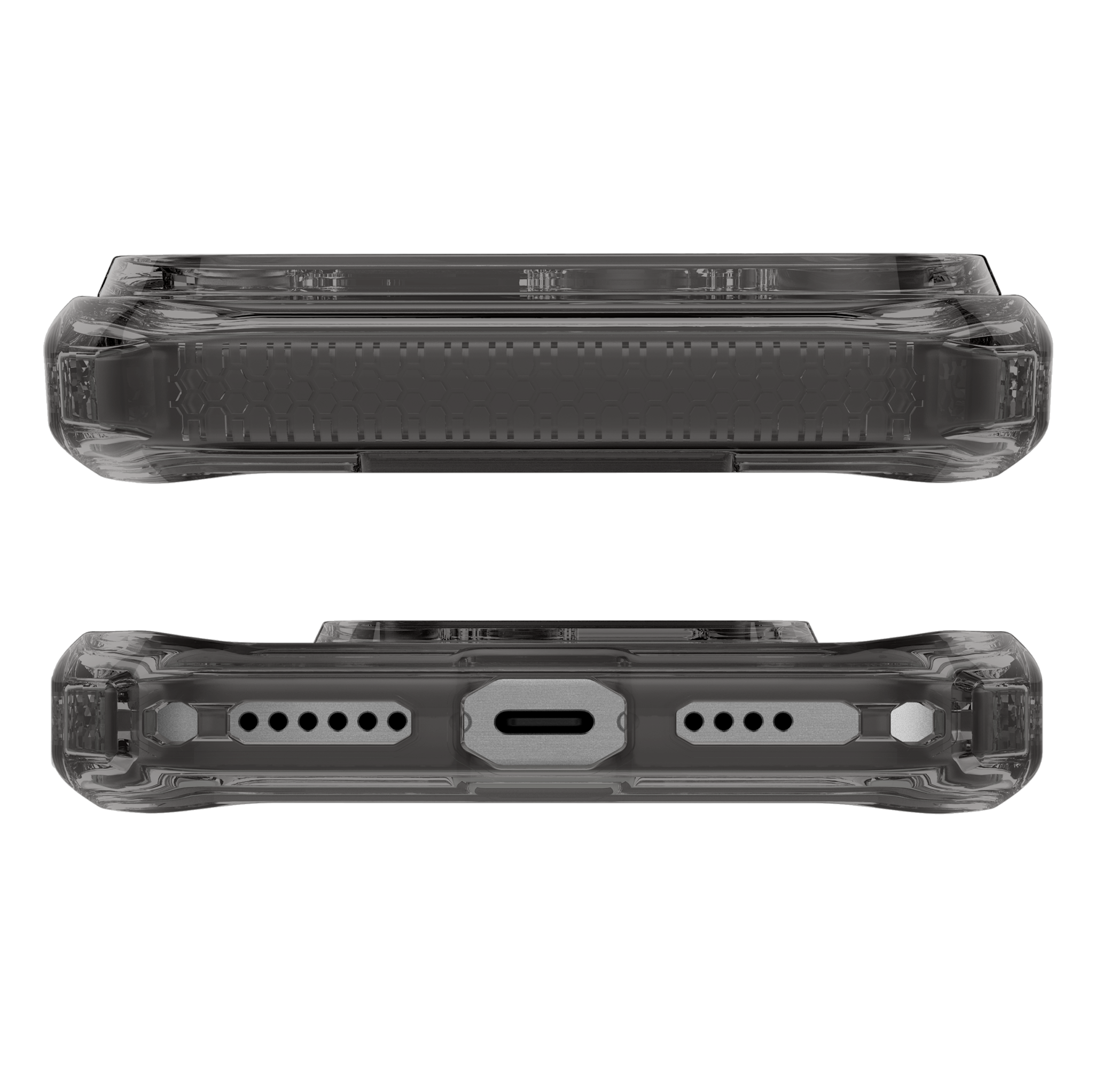 ITSKINS Hybrid R Clear With Magsafe Case for Apple iPhone 17 Pro - Smoke