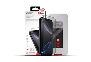 Zeelot Solidsleek 2.5D+ 26 Degree Shadow Vue Glass Protector with EasyFit Installation Kit for iPhone Air - Privacy