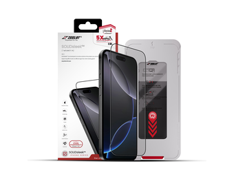 Zeelot Solidsleek 2.5D+ 26 Degree Shadow Vue Glass Protector with EasyFit Installation Kit for iPhone Air - Privacy