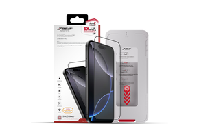 Zeelot Solidsleek 2.5D+ Stealth Matte Glass Protector with EasyFit Installation Kit for iPhone 17 Pro - Matte Clear