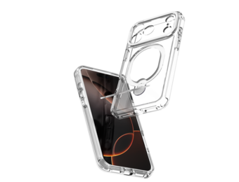 Avana Tootsie Stand With Magsafe Case for iPhone 18 Pro Max / 17 Pro Max - Clear