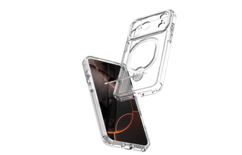 Avana Tootsie Stand With Magsafe Case for iPhone 18 Pro Max / 17 Pro Max - Clear