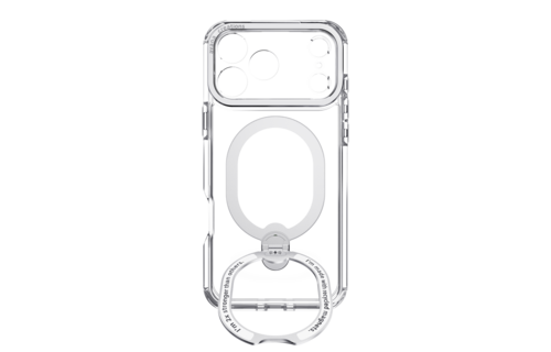 Avana Tootsie Stand With Magsafe Case for iPhone 18 Pro Max / 17 Pro Max - Clear